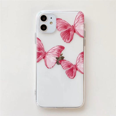 Funda protectora para celular con diseño de mariposa integral - Image 11