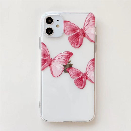 Funda protectora para celular con diseño de mariposa integral - Image 11