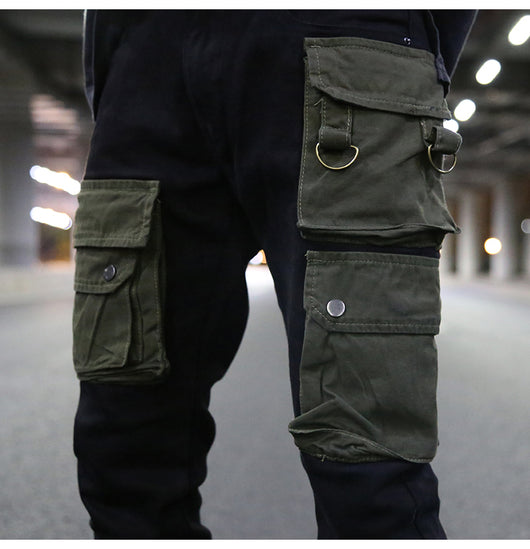 Pantalones Vaqueros Multibolsillos - Image 21