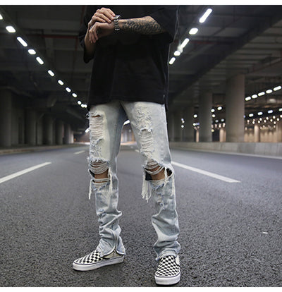 Jeans con Rotos Grandes - Estilo Urbano Desenfadado - Image 15