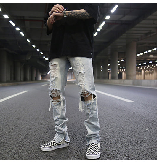 Jeans con Rotos Grandes - Estilo Urbano Desenfadado - Image 15