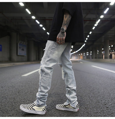 Jeans con Rotos Grandes - Estilo Urbano Desenfadado - Image 17