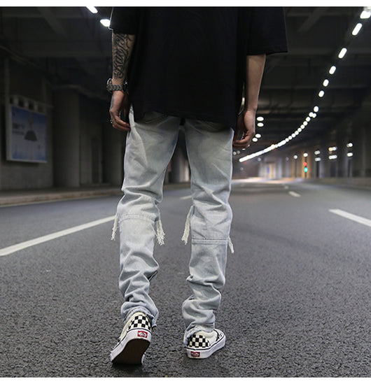 Jeans con Rotos Grandes - Estilo Urbano Desenfadado - Image 19