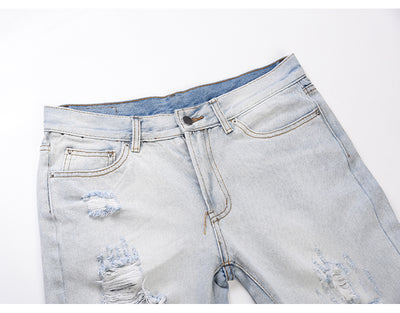 Jeans con Rotos Grandes - Estilo Urbano Desenfadado - Image 25