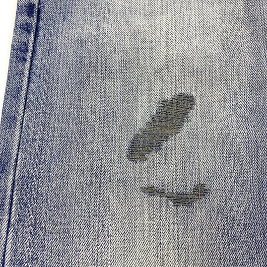 Jeans Rectos Sueltos con Borde Deshilachado - Estilo Casual Moderno para Hombre - Image 10