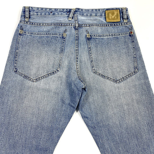 Jeans Rectos Sueltos con Borde Deshilachado - Estilo Casual Moderno para Hombre - Image 11