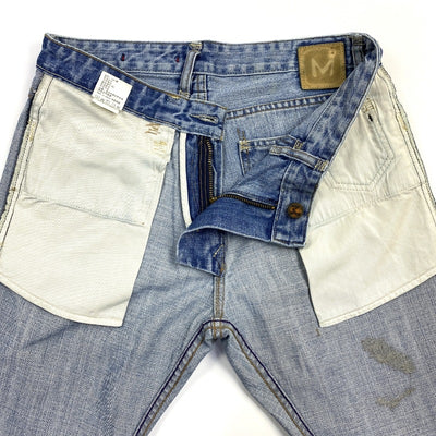 Jeans Rectos Sueltos con Borde Deshilachado - Estilo Casual Moderno para Hombre - Image 12