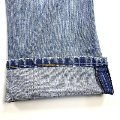 Jeans Rectos Sueltos con Borde Deshilachado - Estilo Casual Moderno para Hombre - Image 14