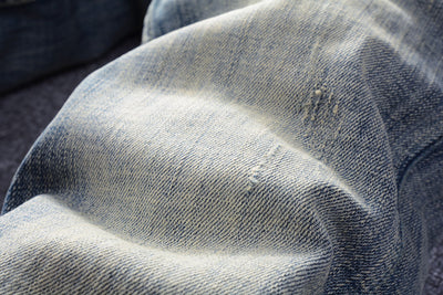 Jeans Retro Hombre Lavado Vintage con Elasticidad - Image 16