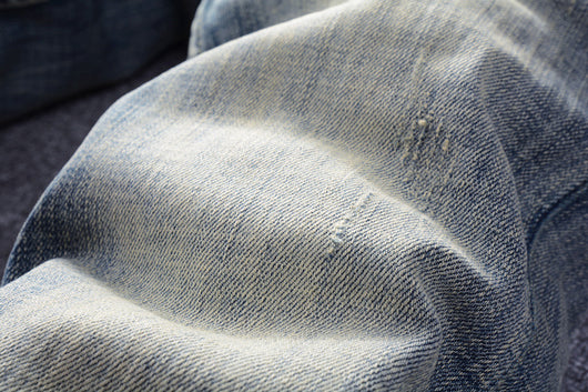 Jeans Retro Hombre Lavado Vintage con Elasticidad - Image 16