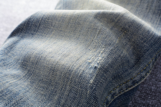 Jeans Retro Hombre Lavado Vintage con Elasticidad - Image 17