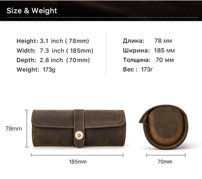 Bolsa Multifuncional de Cuero para Relojes - Image 9