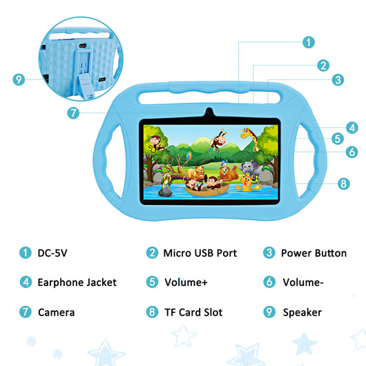 Tableta Educativa Inteligente de 7 Pulgadas para Niños - Image 30