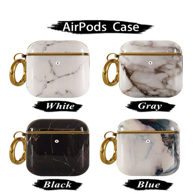 Funda Mármol TPU Compatible con AirPods - Protección Elegante y Suave - Image 8