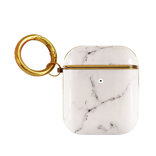 Funda Mármol TPU Compatible con AirPods - Protección Elegante y Suave - Image 10