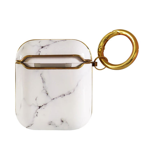 Funda Mármol TPU Compatible con AirPods - Protección Elegante y Suave - Image 11