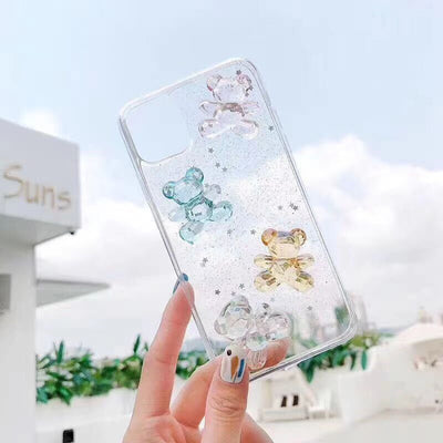 Funda de silicona transparente para teléfono - Image 5