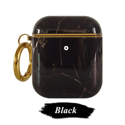 Funda Mármol TPU Compatible con AirPods - Protección Elegante y Suave - Image 16