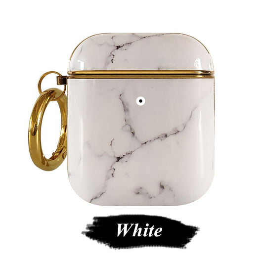 Funda Mármol TPU Compatible con AirPods - Protección Elegante y Suave - Image 19
