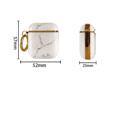 Funda Mármol TPU Compatible con AirPods - Protección Elegante y Suave - Image 20