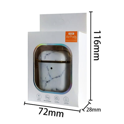 Funda Mármol TPU Compatible con AirPods - Protección Elegante y Suave - Image 21