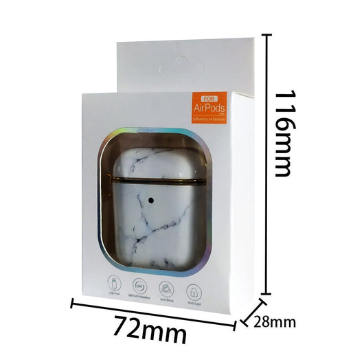 Funda Mármol TPU Compatible con AirPods - Protección Elegante y Suave - Image 21
