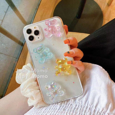 Funda de silicona transparente para teléfono - Image 9