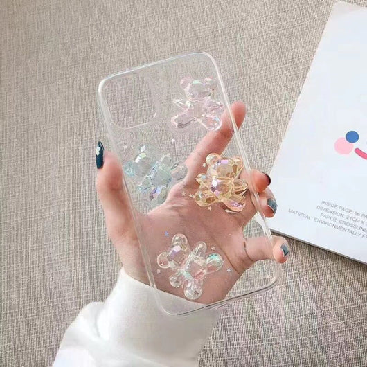 Funda de silicona transparente para teléfono - Image 10