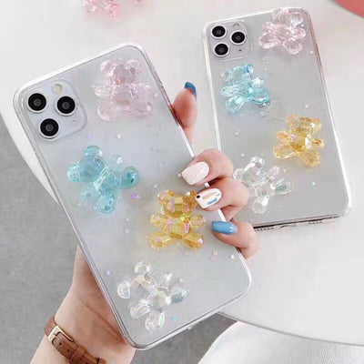 Funda de silicona transparente para teléfono - Image 12