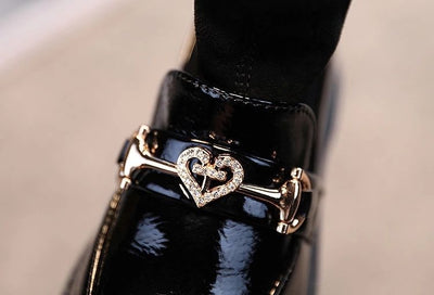 Botas de Algodón para Niñas con Detalles de Cuero Sintético y Terciopelo - Image 14