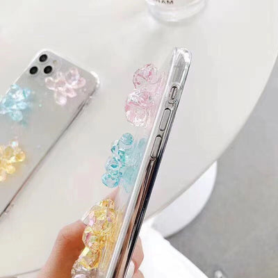Funda de silicona transparente para teléfono - Image 13