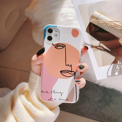 Funda para iPhone Diseño Geométrico Retro Abstracto Arte - Image 9