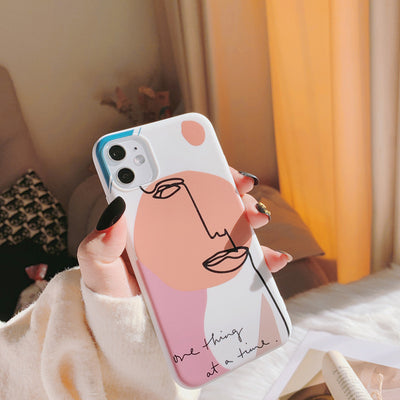 Funda para iPhone Diseño Geométrico Retro Abstracto Arte - Image 10