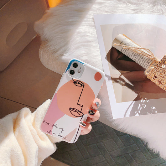 Funda para iPhone Diseño Geométrico Retro Abstracto Arte - Image 12