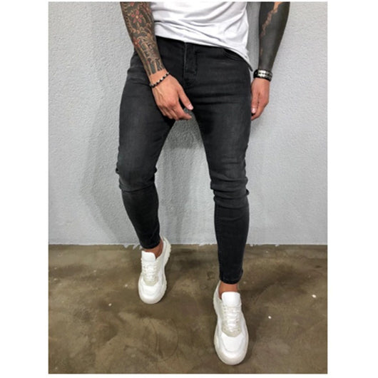 Pantalones Vaqueros Casuales para Hombre - Image 9
