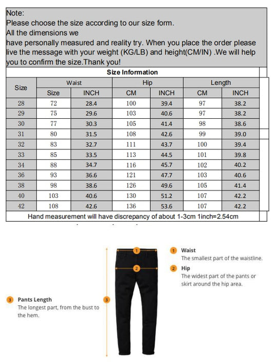 Jeans Holgados para Hombre con Bordado Artesanal - Image 11