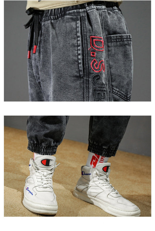 Jeans Holgados para Hombre con Bordado Artesanal - Image 12