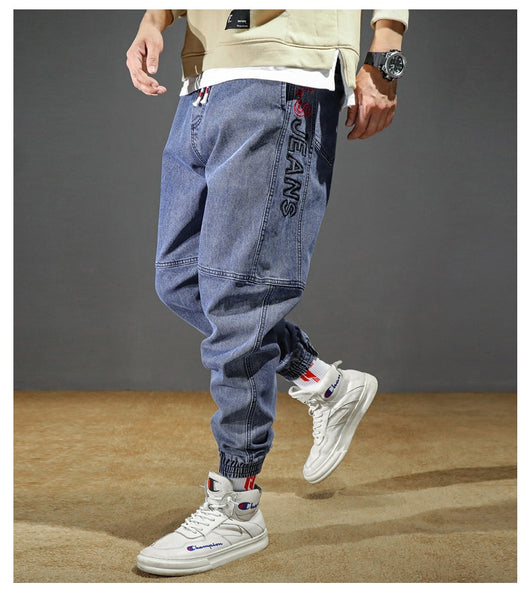 Jeans Holgados para Hombre con Bordado Artesanal - Image 13