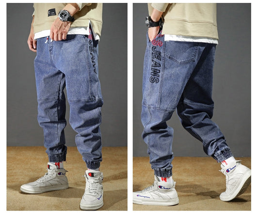 Jeans Holgados para Hombre con Bordado Artesanal - Image 14