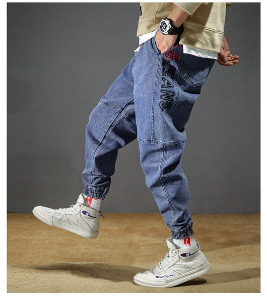 Jeans Holgados para Hombre con Bordado Artesanal - Image 15