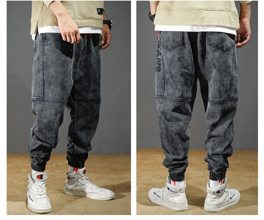 Jeans Holgados para Hombre con Bordado Artesanal - Image 16