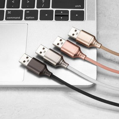 Cable de Datos Trenzado Premium Compatible con Apple - Aleación de Zinc - Image 5