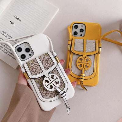 Bolso Tote de Cuero con Compartimento para Celular y Tarjetero Diagonal - Image 10
