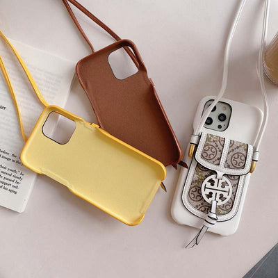 Bolso Tote de Cuero con Compartimento para Celular y Tarjetero Diagonal - Image 13