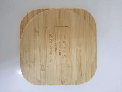 Cargador Inalámbrico de Bambú 5W - Image 12