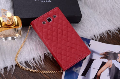 Funda para celular con patrón de ovejas y rombos - Image 14