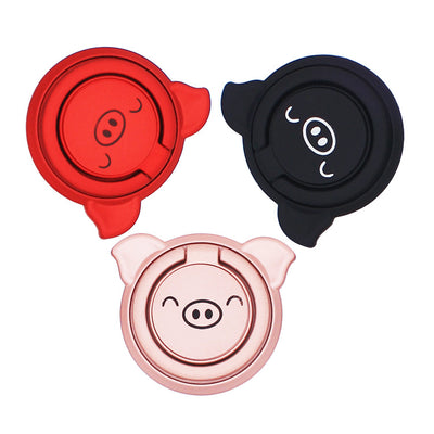 Anillo Soporte para Teléfono Diseño Cerdito - Image 5