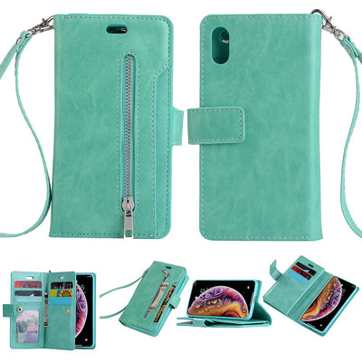 Cartera con Cierre de iPhone X, Xr, Xs - Protección de Tarjetas y Dinero - Image 7