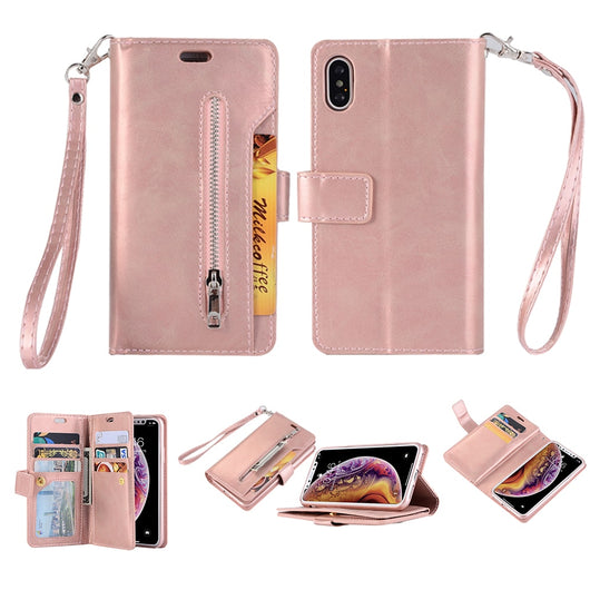 Cartera con Cierre de iPhone X, Xr, Xs - Protección de Tarjetas y Dinero - Image 8
