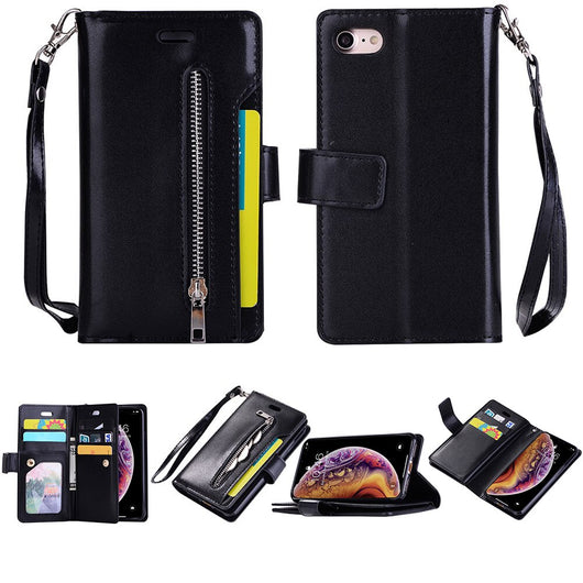 Cartera con Cierre de iPhone X, Xr, Xs - Protección de Tarjetas y Dinero - Image 9